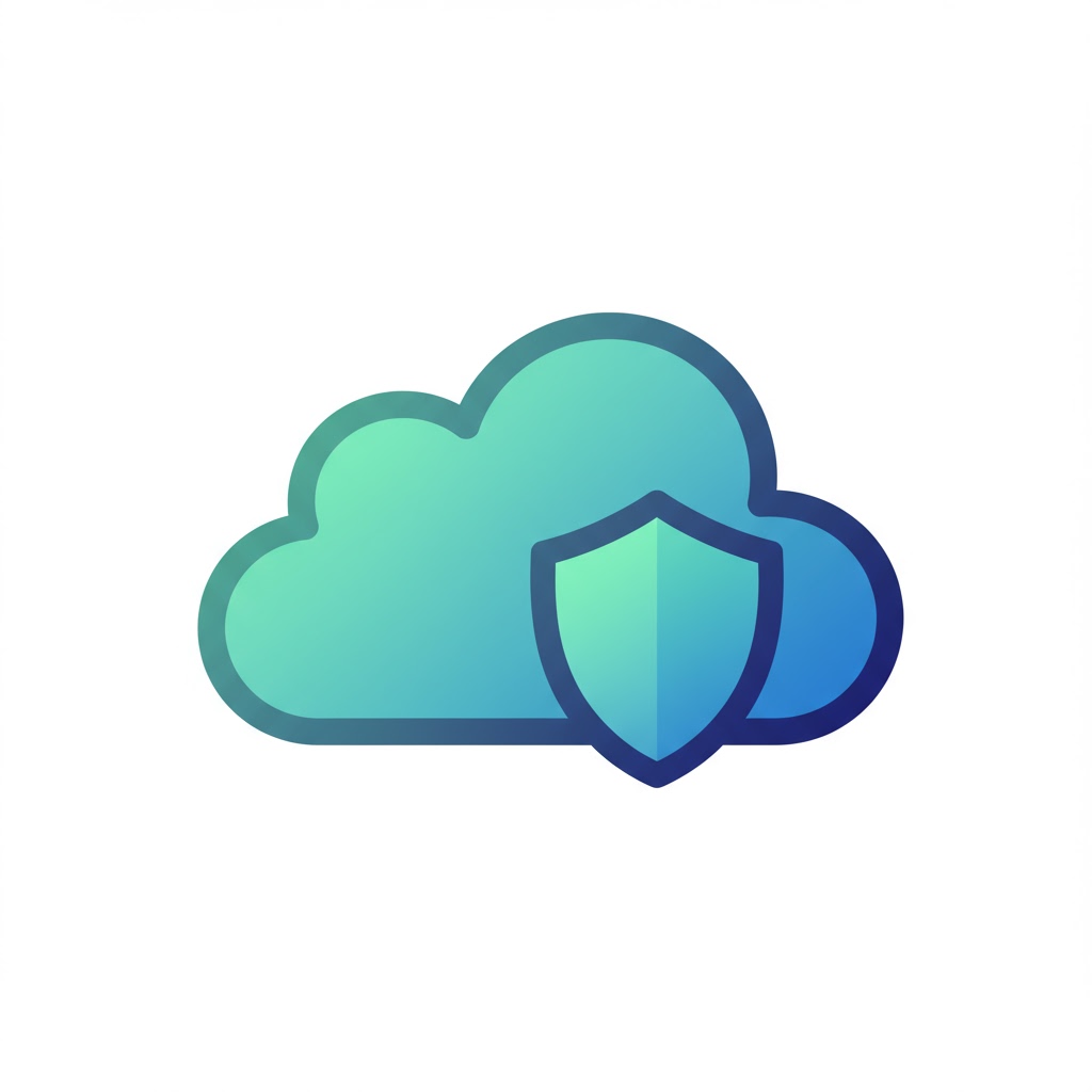 Cloud Security Icon